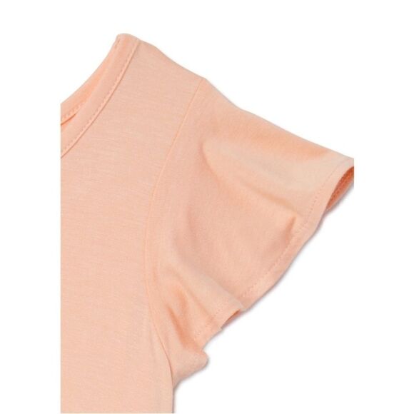 Girls Destructed Super Skinny Jean Pants & Elastic Waist Top 2-Piece Set Size 18 - Picture 12 of 13